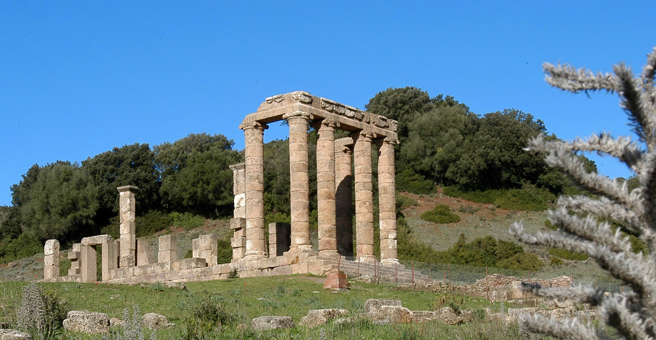 Tempio Antas